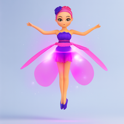 Colorful LED Fairy Wand Toy for Kids with Motion Sensor - OutfitLondon