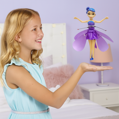 Colorful LED Fairy Wand Toy for Kids with Motion Sensor