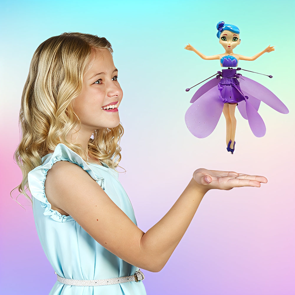 Colorful LED Fairy Wand Toy for Kids with Motion Sensor