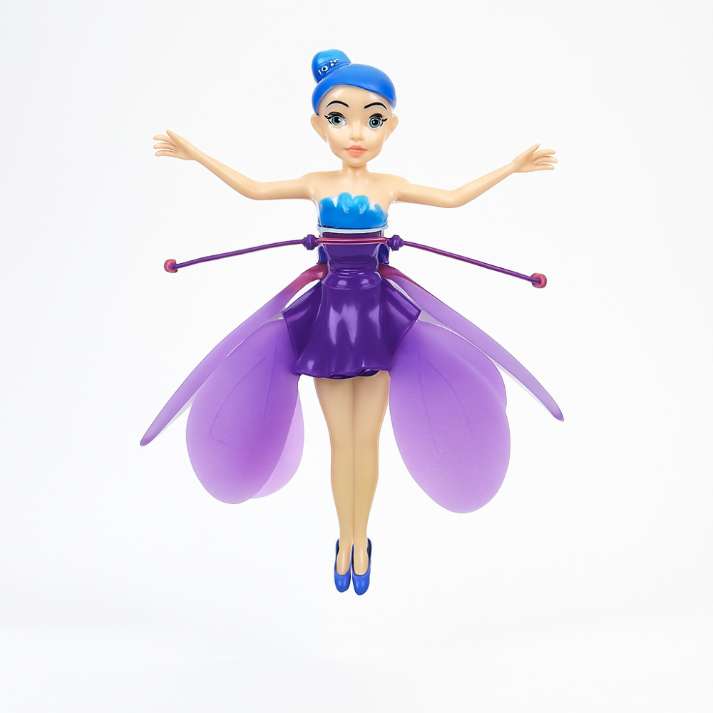 Colorful LED Fairy Wand Toy for Kids with Motion Sensor