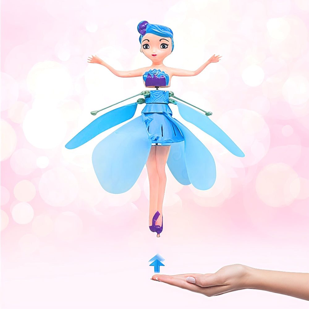 Colorful LED Fairy Wand Toy for Kids with Motion Sensor