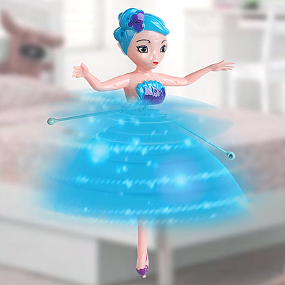 Colorful LED Fairy Wand Toy for Kids with Motion Sensor