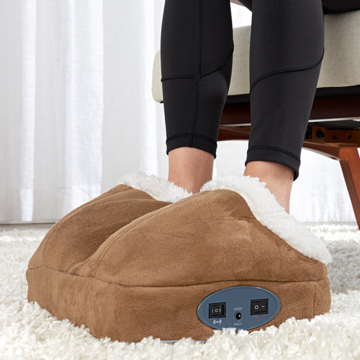 Relaxing Heated Foot Massage with Vibration Therapy - OutfitLondon