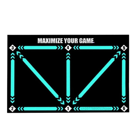 Advanced Football Practice Mat Kit With Video Tutorials - OutfitLondon
