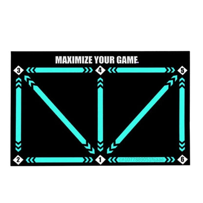 Advanced Football Practice Mat Kit With Video Tutorials