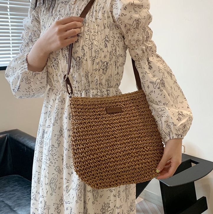 Stylish Boho Beach Tote Bag
