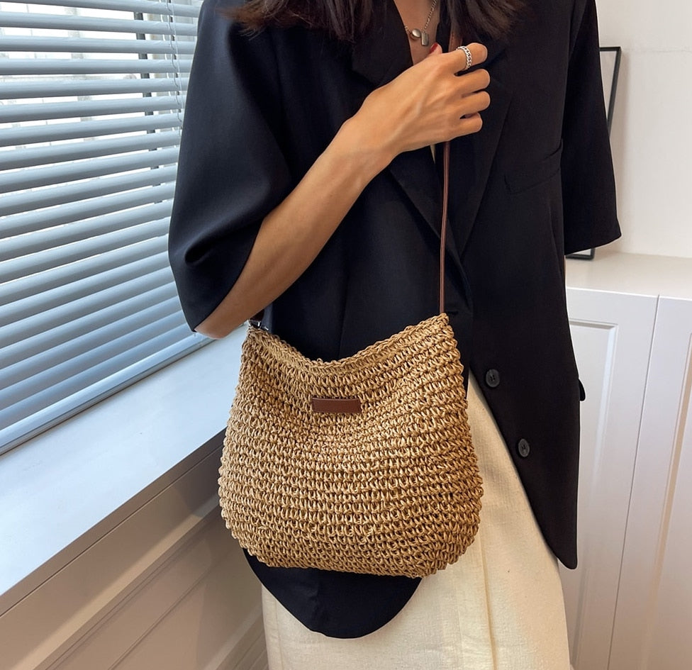 Stylish Boho Beach Tote Bag