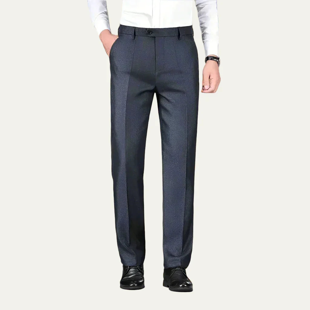Regular Fit Formal Mens Dress Pants - OutfitLondon
