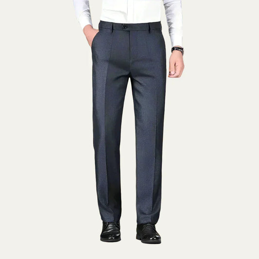 Regular Fit Formal Mens Dress Pants - OutfitLondon