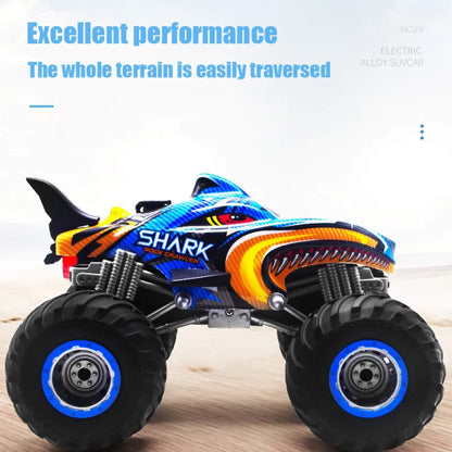 Camion 4x4 Tout-Terrain RC Drift Électrique
