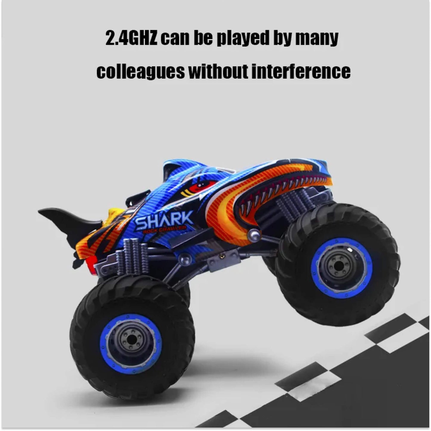 Camion 4x4 Tout-Terrain RC Drift Électrique
