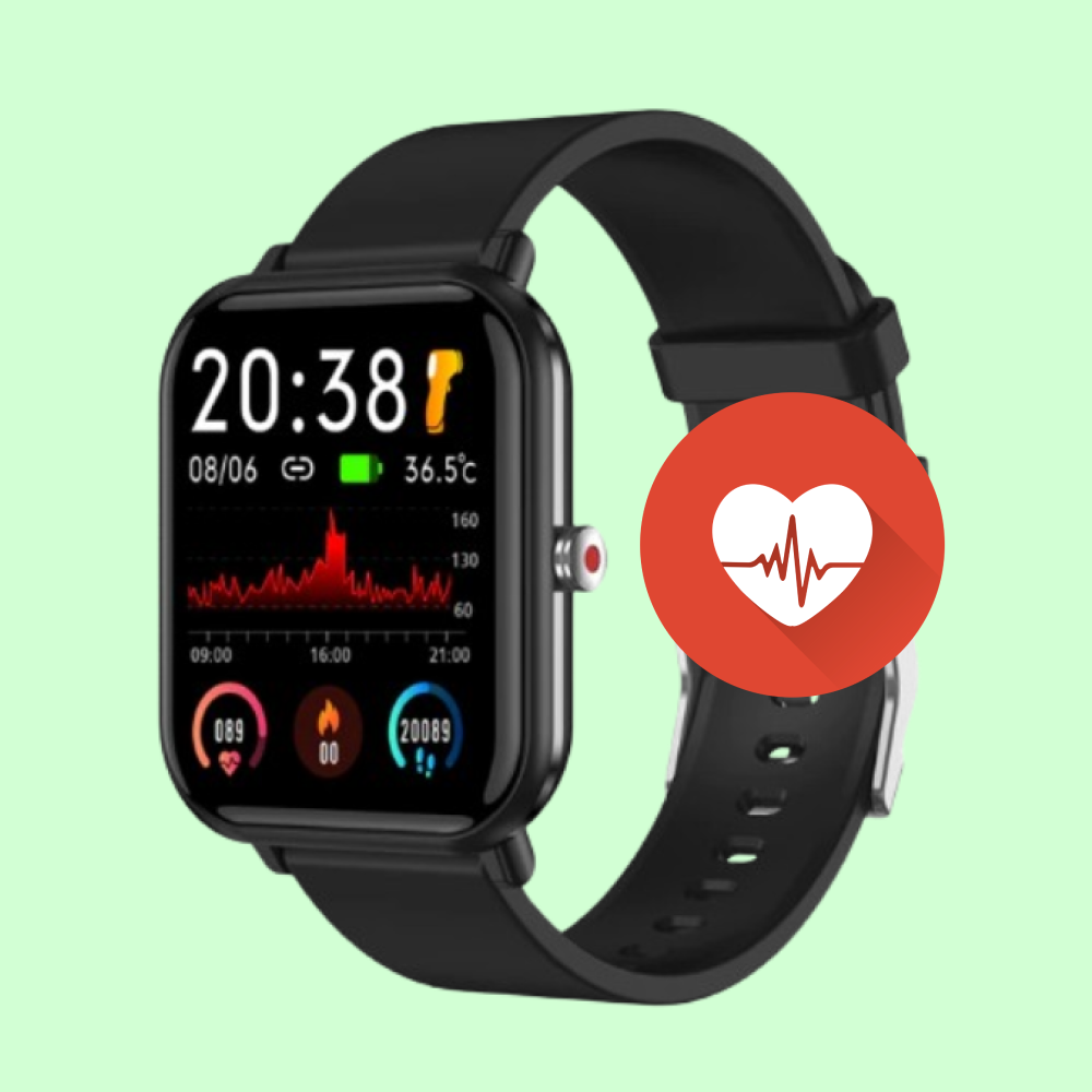 Water Resistant Sports Smart Watch for iPhone and Android - OutfitLondon