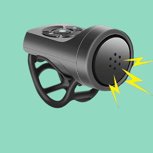 High Volume 120dB USB Bike Security Alarm - OutfitLondon