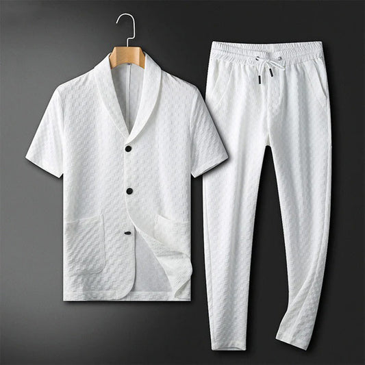 Comfortable Mens Clothing Suit Set - OutfitLondon