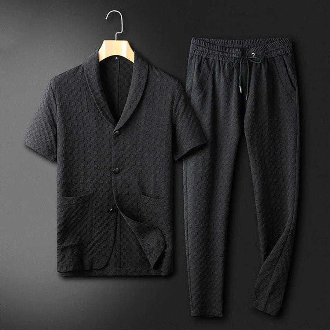 Comfortable Mens Clothing Suit Set