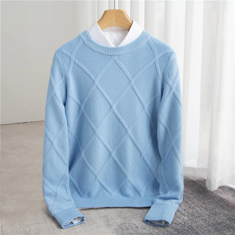 Luxurious Soft Cashmere Sweater
