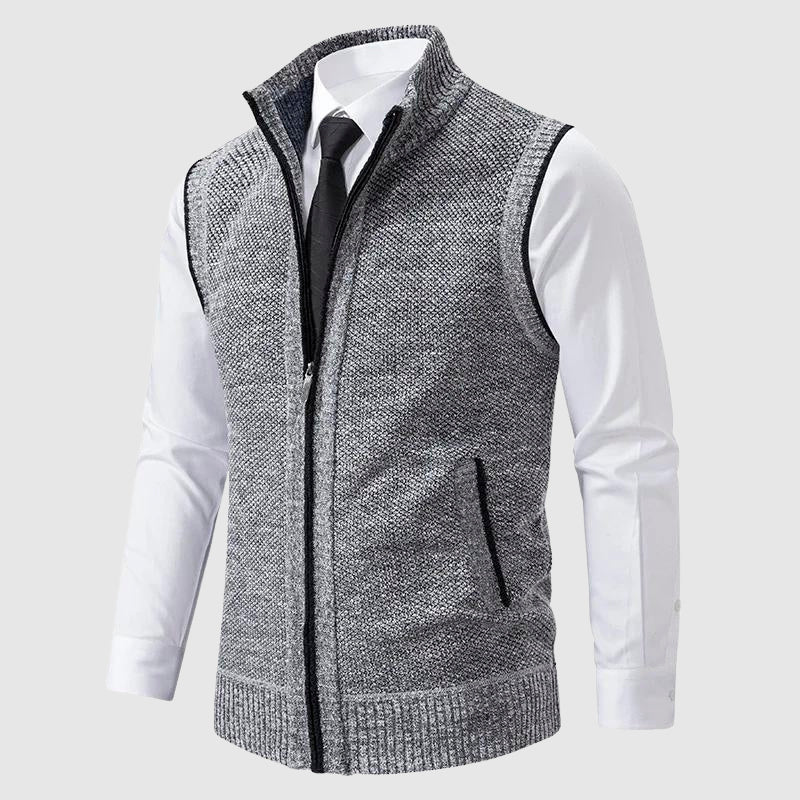 Warm Thick Cable Knit Cardigan Sweater