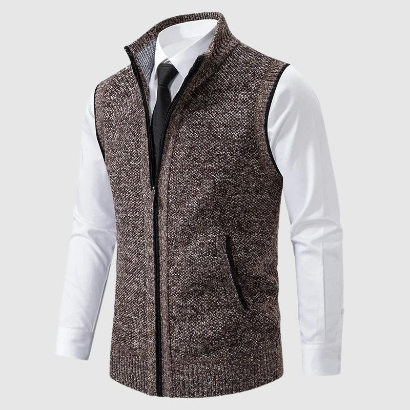 Warm Thick Cable Knit Cardigan Sweater