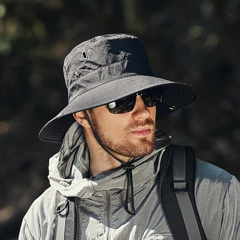 Lightweight Summer Sun Hat with Extra Wide Brim - OutfitLondon