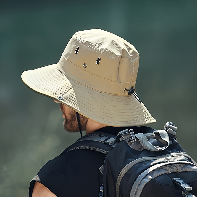 Lightweight Summer Sun Hat with Extra Wide Brim