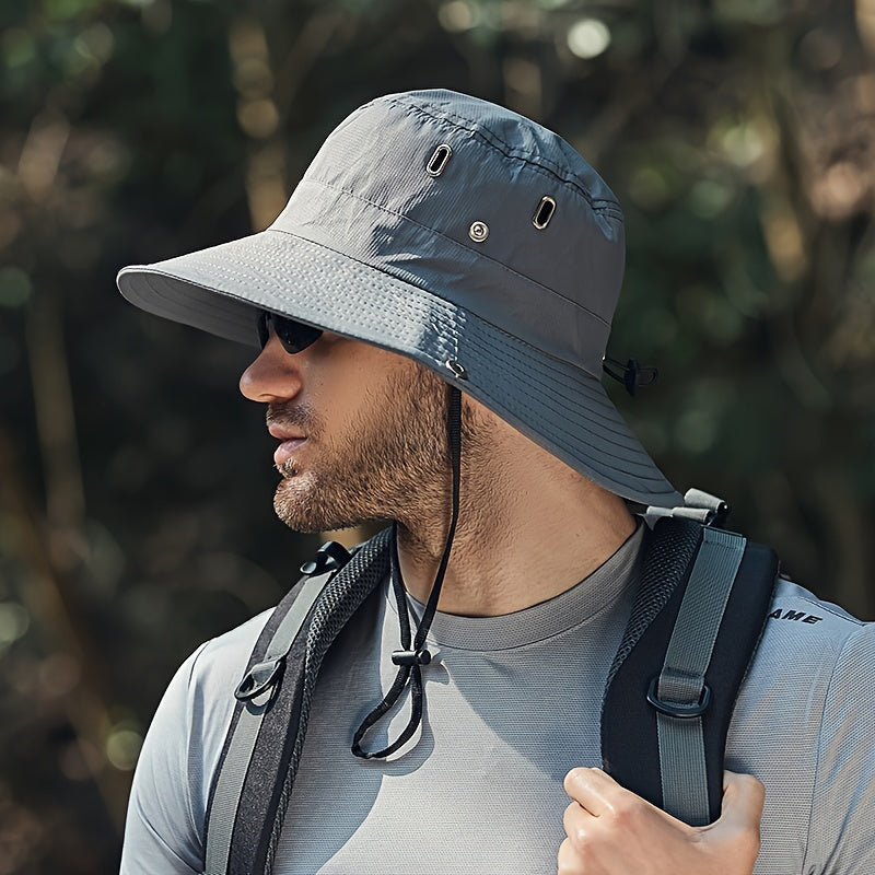 Lightweight Summer Sun Hat with Extra Wide Brim