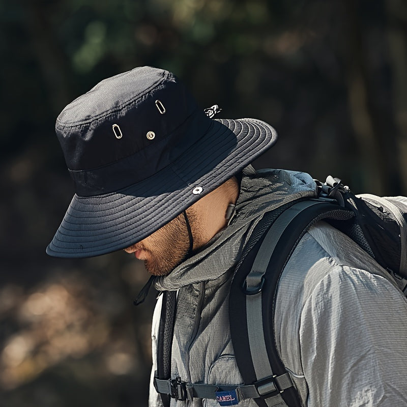 Lightweight Summer Sun Hat with Extra Wide Brim