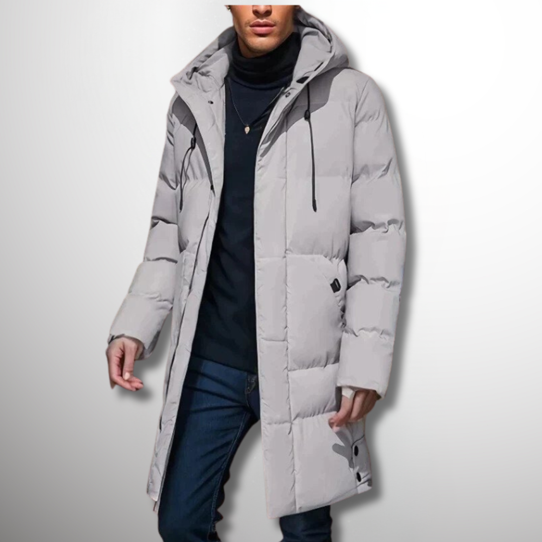 Waterproof Mens Parka Jacket for Daily Outdoor Use
