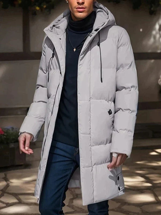 Waterproof Mens Parka Jacket for Daily Outdoor Use - OutfitLondon