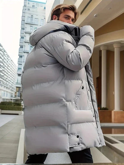 Waterproof Mens Parka Jacket for Daily Outdoor Use