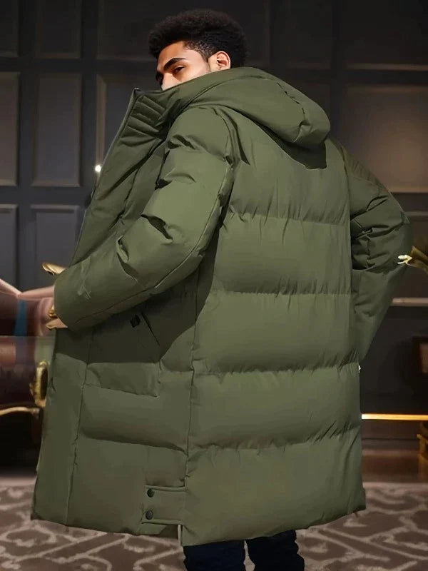 Waterproof Mens Parka Jacket for Daily Outdoor Use