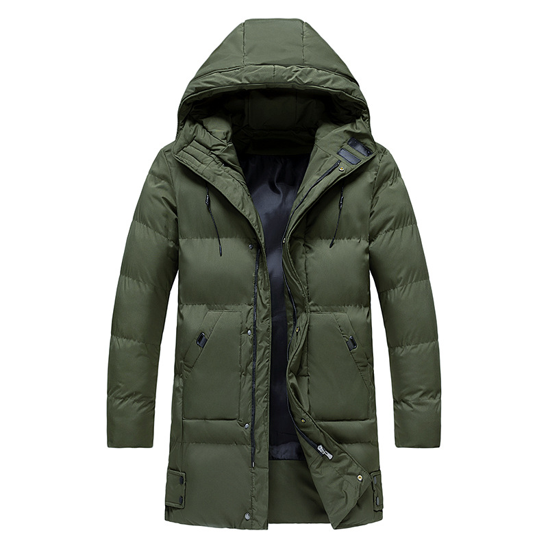 Waterproof Mens Parka Jacket for Daily Outdoor Use