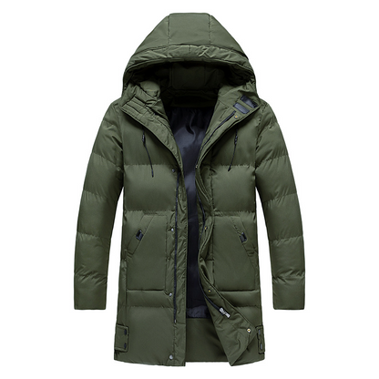 Waterproof Mens Parka Jacket for Daily Outdoor Use
