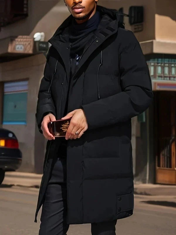 Waterproof Mens Parka Jacket for Daily Outdoor Use