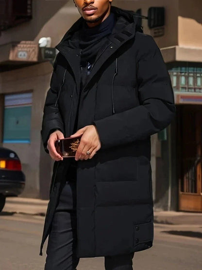 Waterproof Mens Parka Jacket for Daily Outdoor Use