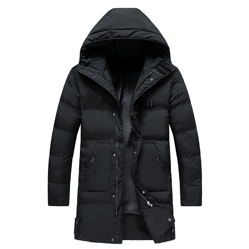 Waterproof Mens Parka Jacket for Daily Outdoor Use