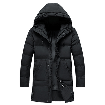 Waterproof Mens Parka Jacket for Daily Outdoor Use