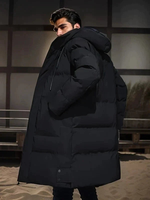 Waterproof Mens Parka Jacket for Daily Outdoor Use