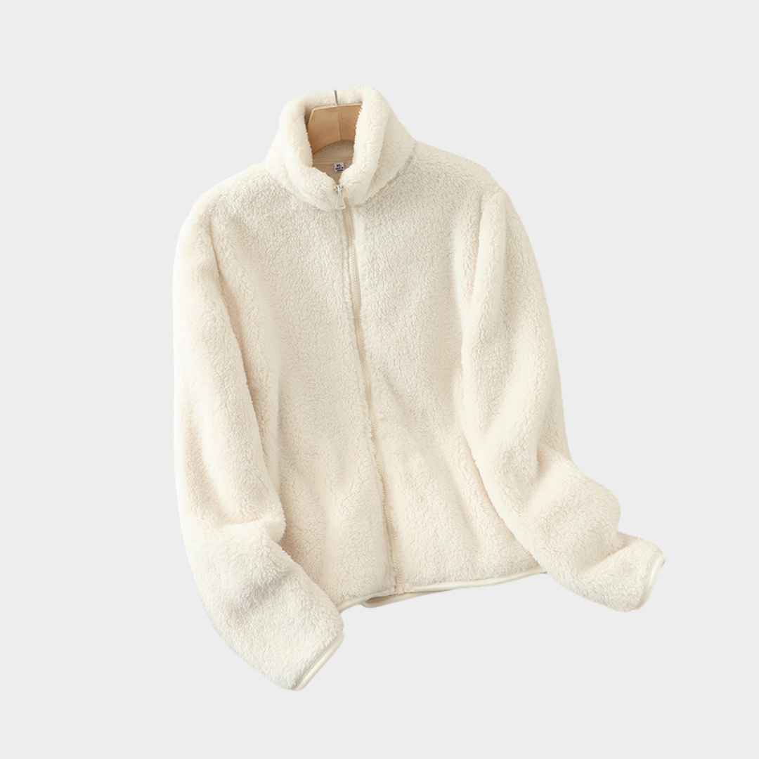 Warm Women's Fleece Coat