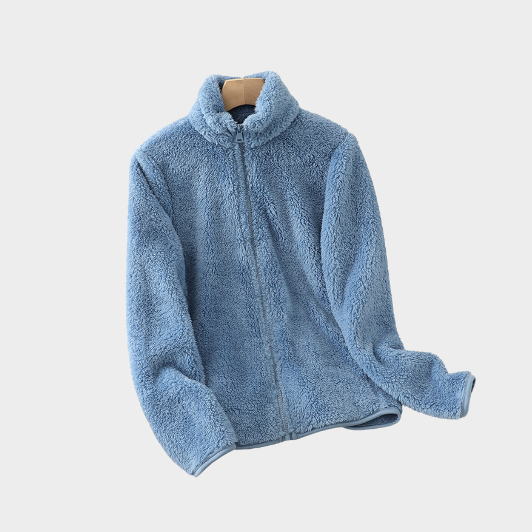 Warm Women's Fleece Coat