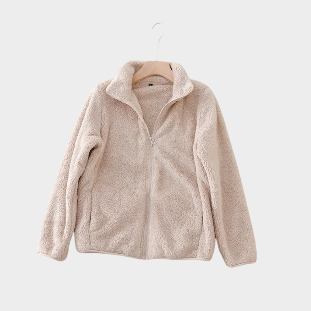 Warm Women's Fleece Coat