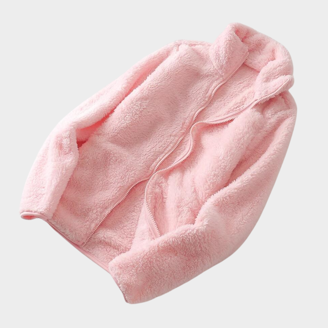 Warm Women's Fleece Coat