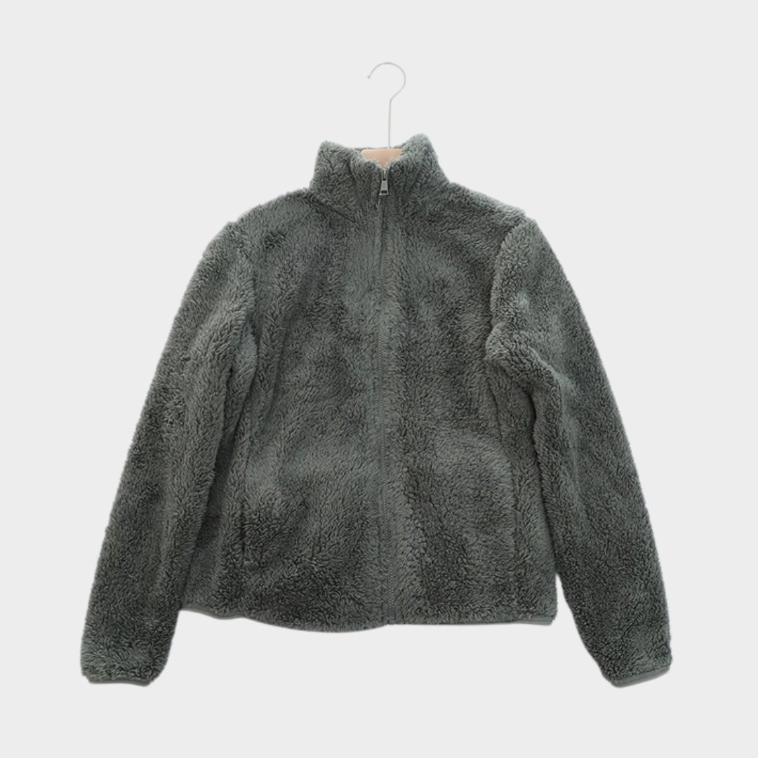 Warm Women's Fleece Coat