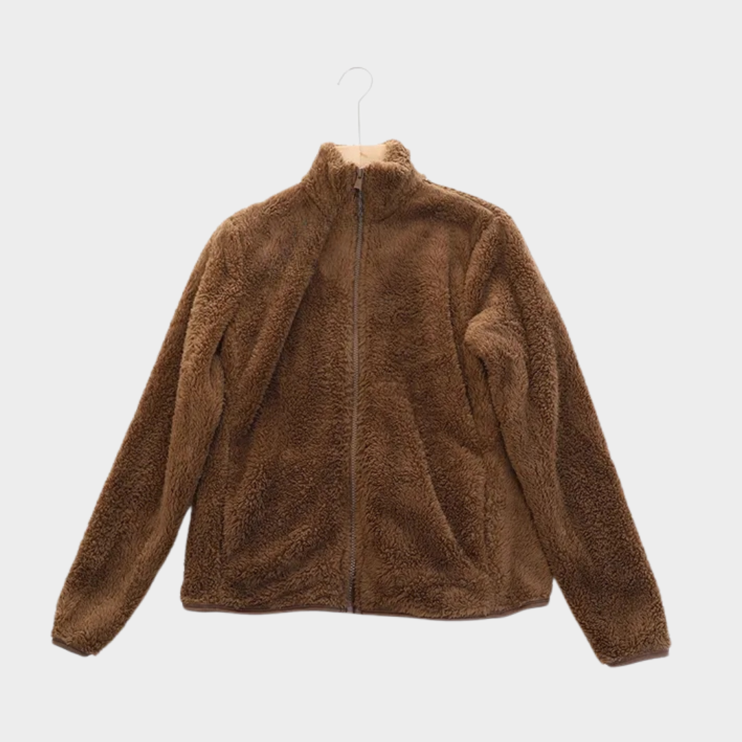 Warm Women's Fleece Coat