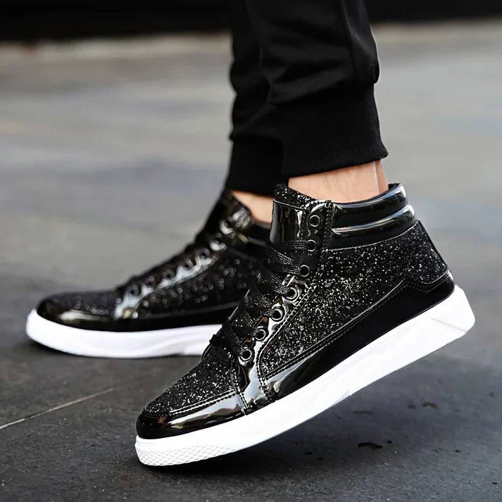 Sparkly Mens Party Shoes - OutfitLondon