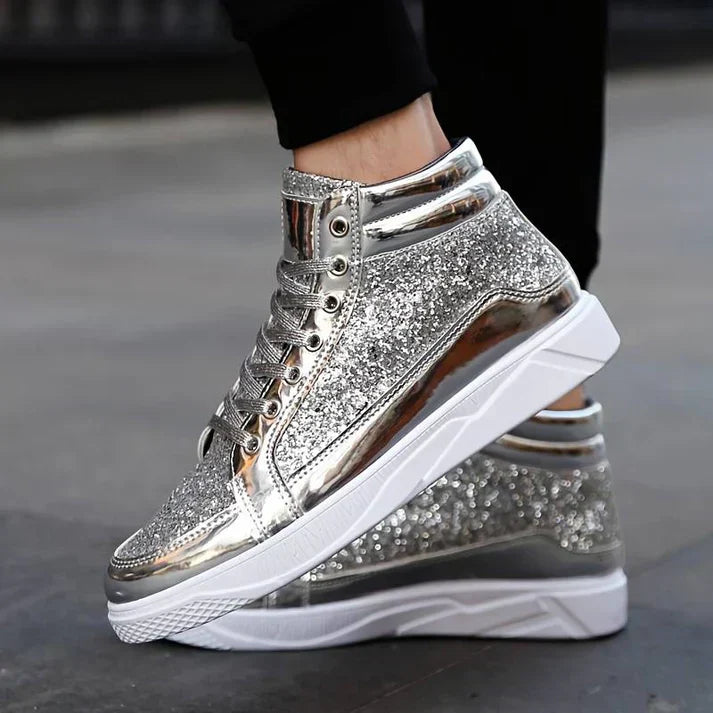 Sparkly Mens Party Shoes