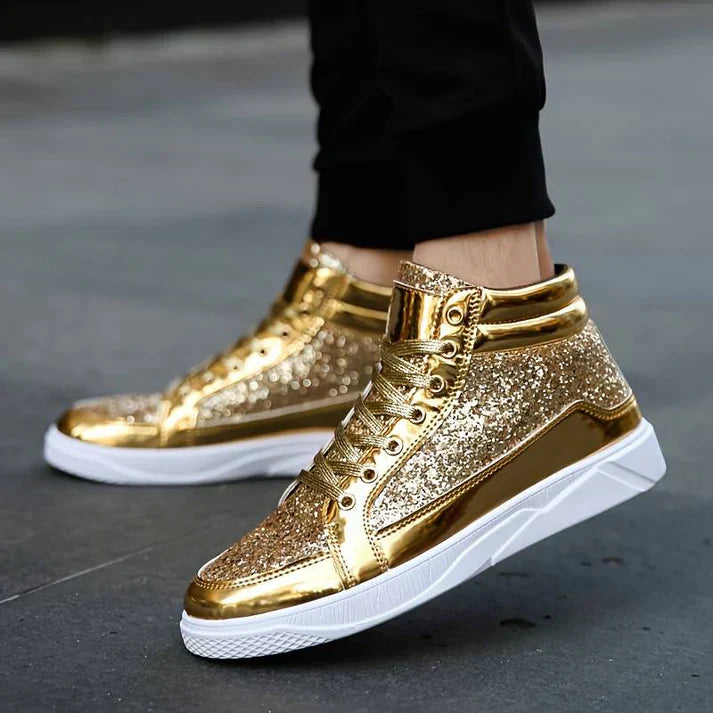 Sparkly Mens Party Shoes