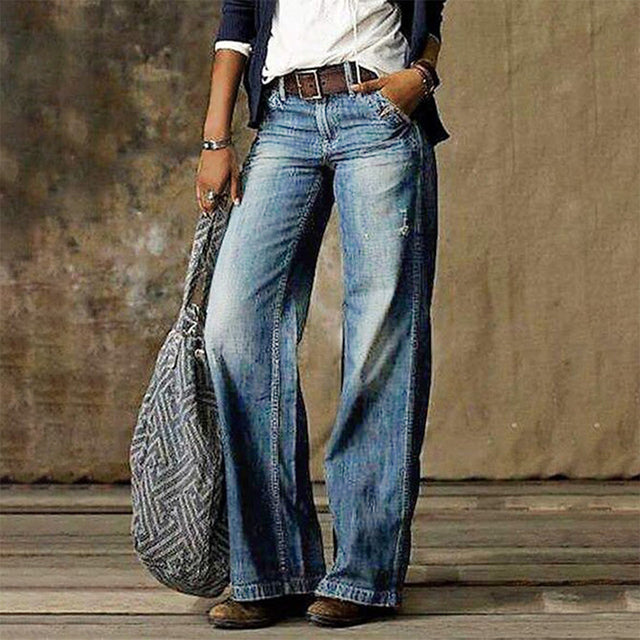 Comfortable Regular Fit Dark Grey Jeans