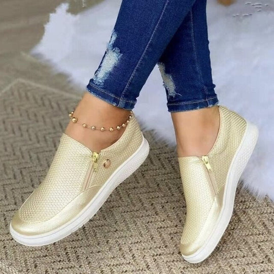 Lace-Up Sneakers for Ladies