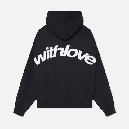 Warm Fleece Ladies Hooded Sweatshirt