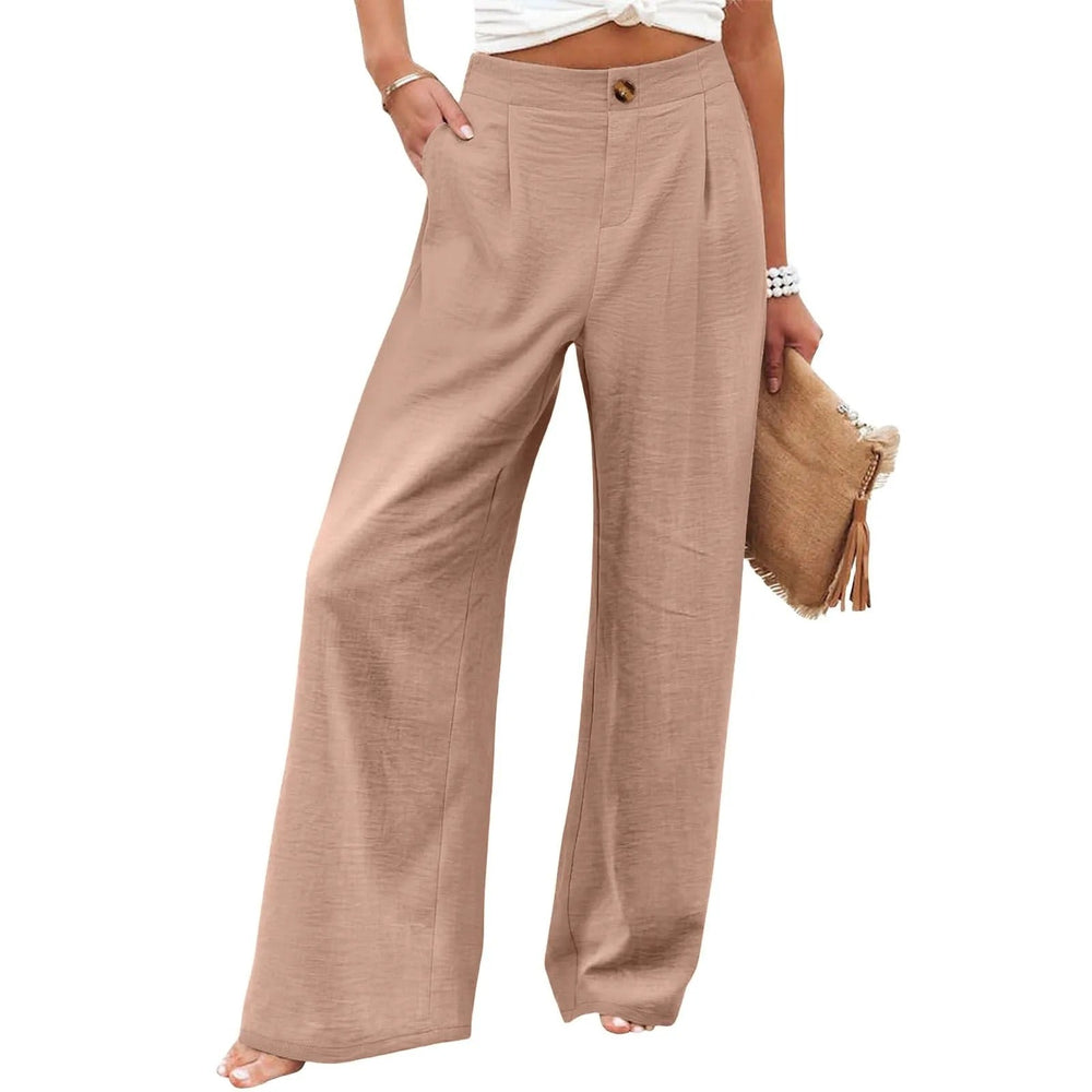 Comfortable Wide Leg Summer Trousers